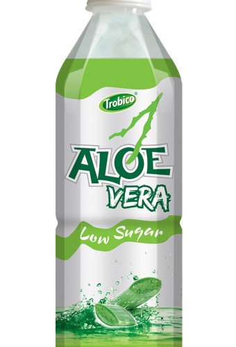 Aloe vera low sugur pet bot 500ml